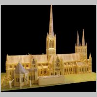 Lincoln Cathedral, model, photo by Aidan McRae Thomson on Wikipedia.jpg